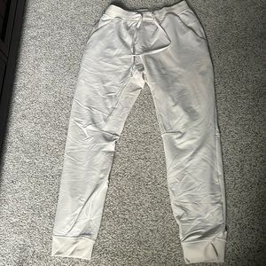 Lululemon White/Cream City Sweat Jogger - Small